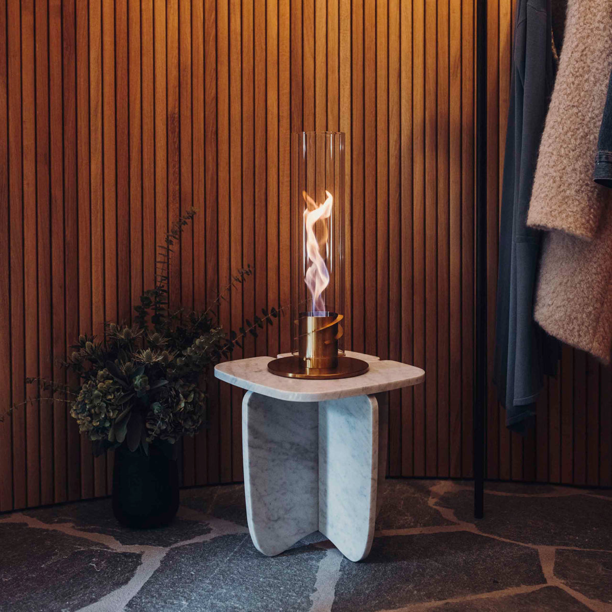 Höfats SPIN90 Gold Stand Elevation set