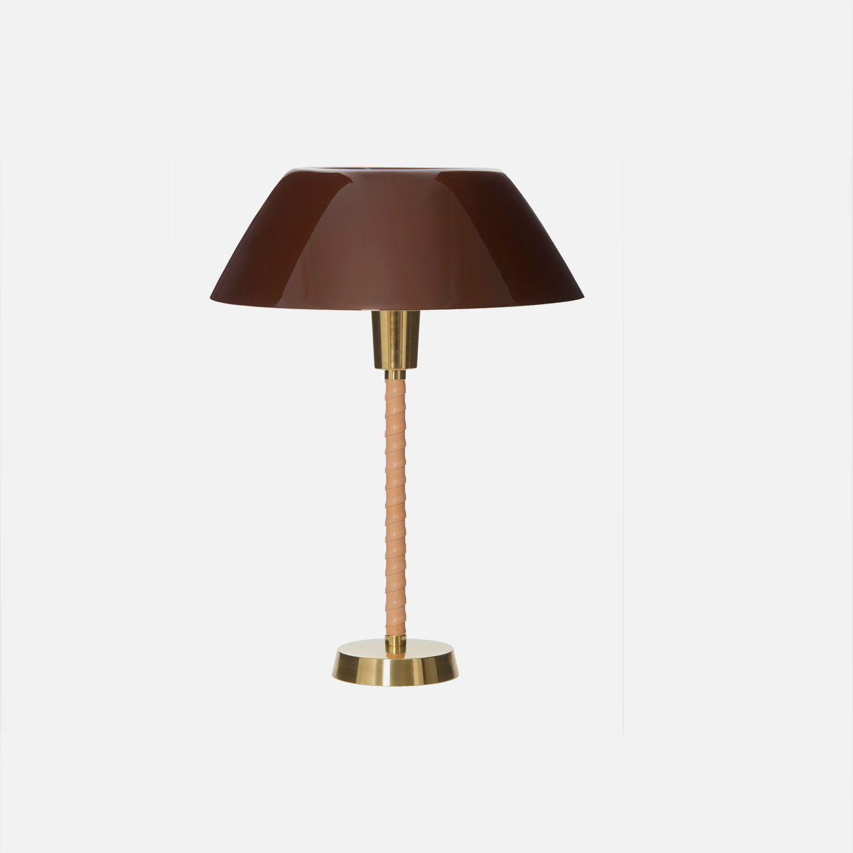 Innolux Senator Table Lamp Brown