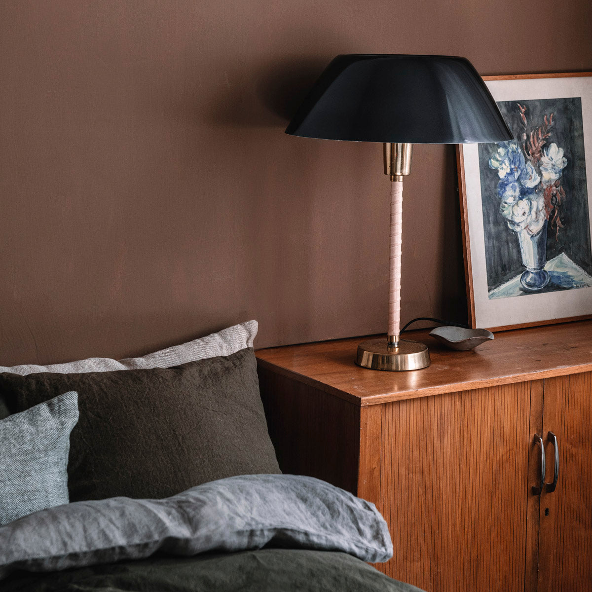 Innolux Senator Table Lamp Brown