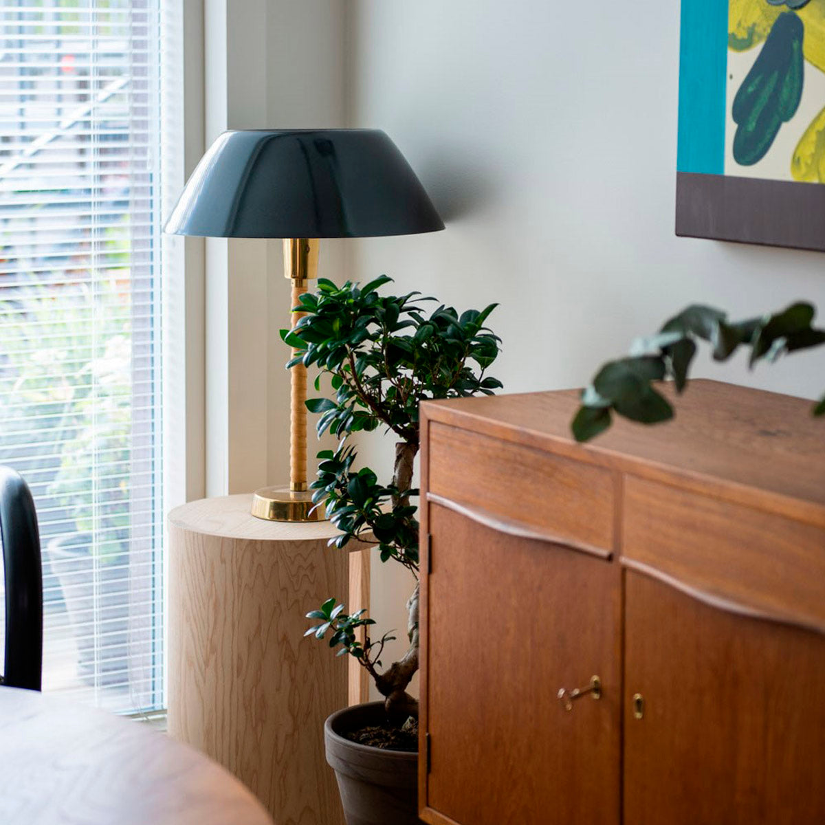 Innolux Senator Table Lamp Brown