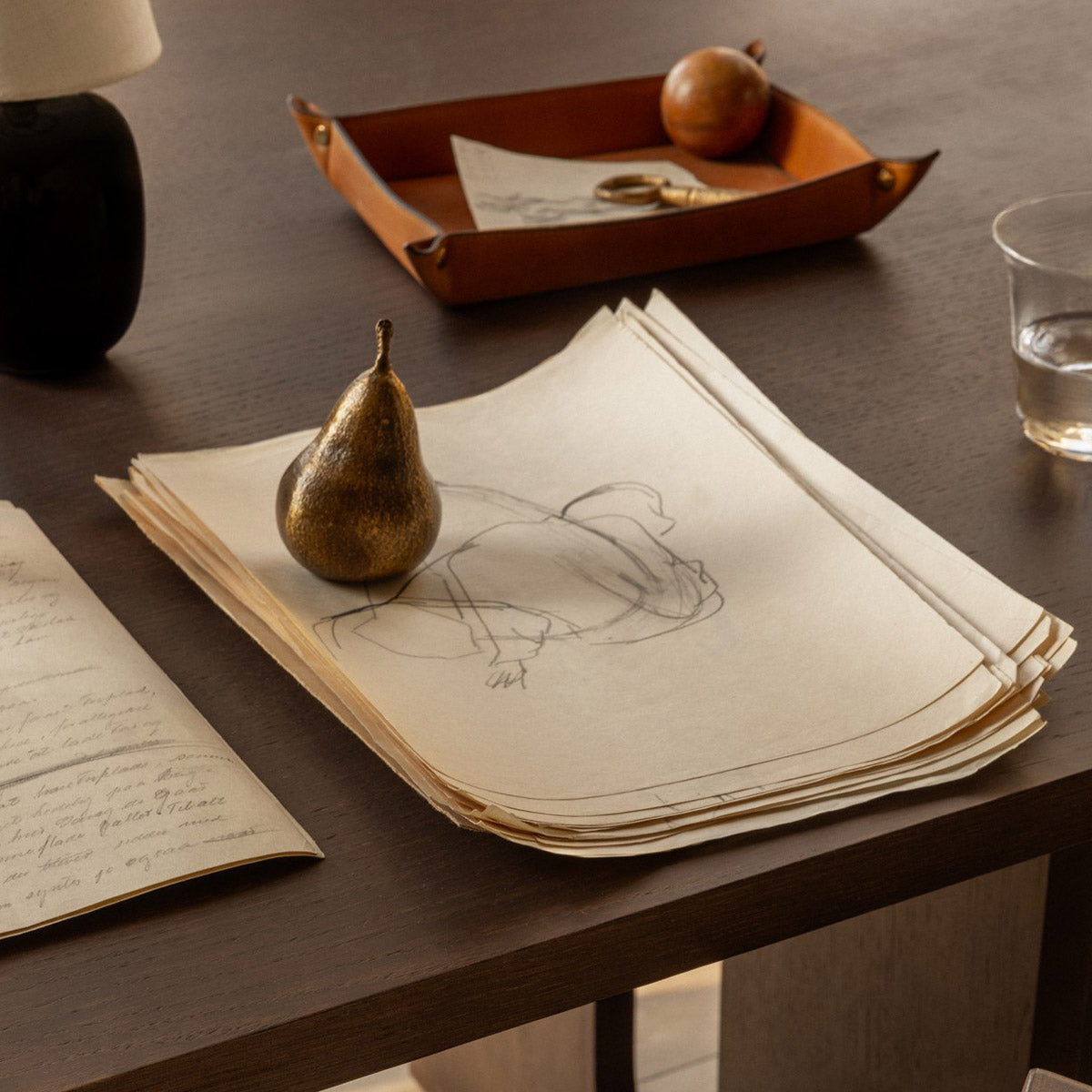 Audo Sentiment Paper Weight