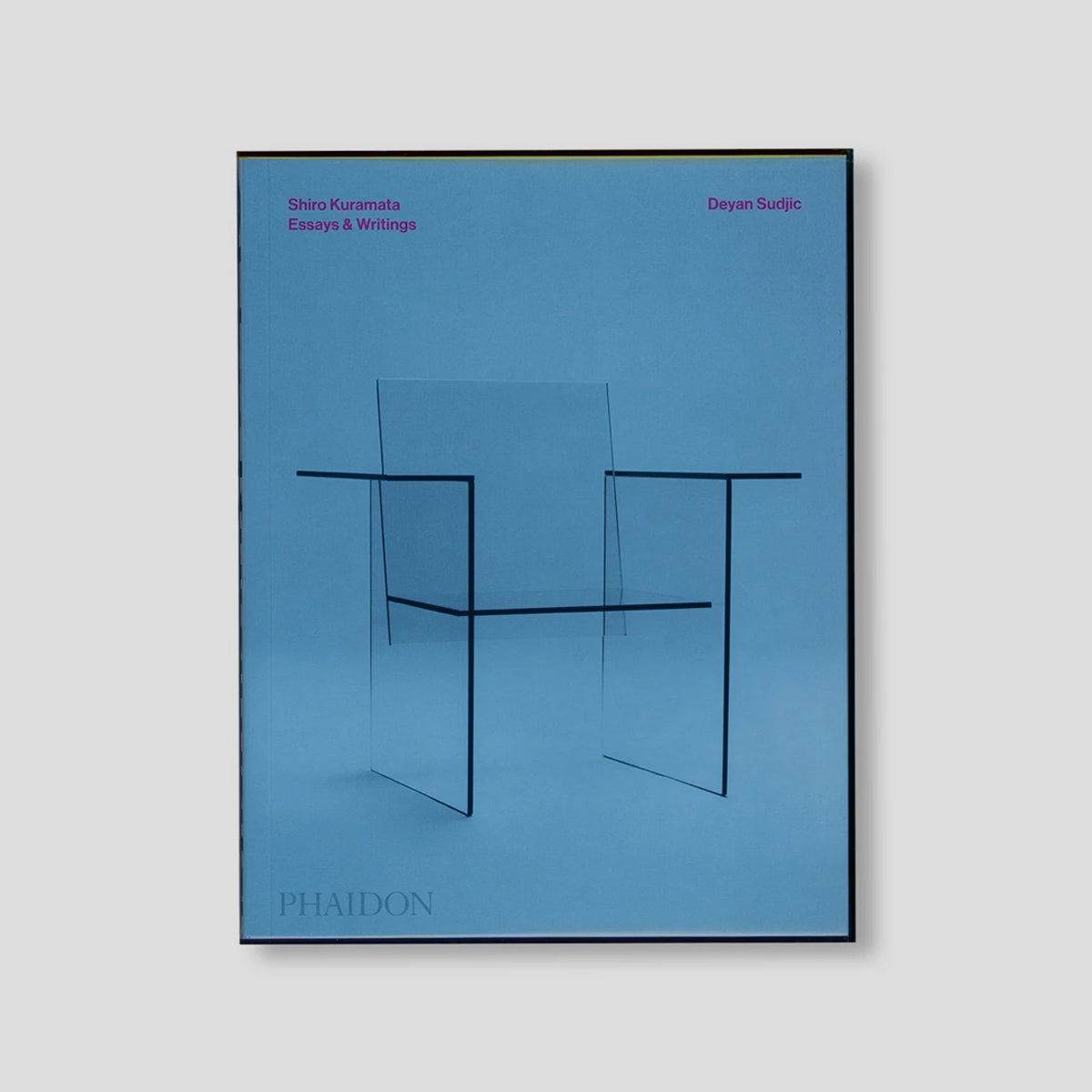 SHIRO KURAMATA by Shiro Kuramata