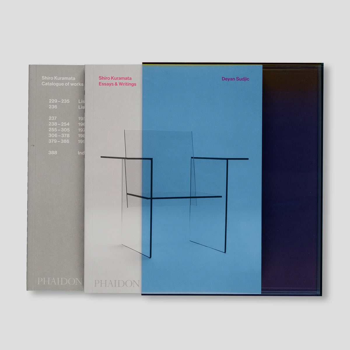 SHIRO KURAMATA by Shiro Kuramata