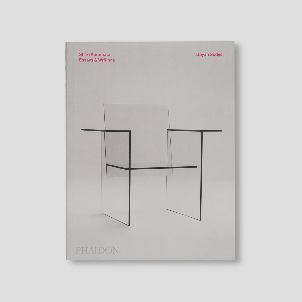 SHIRO KURAMATA by Shiro Kuramata