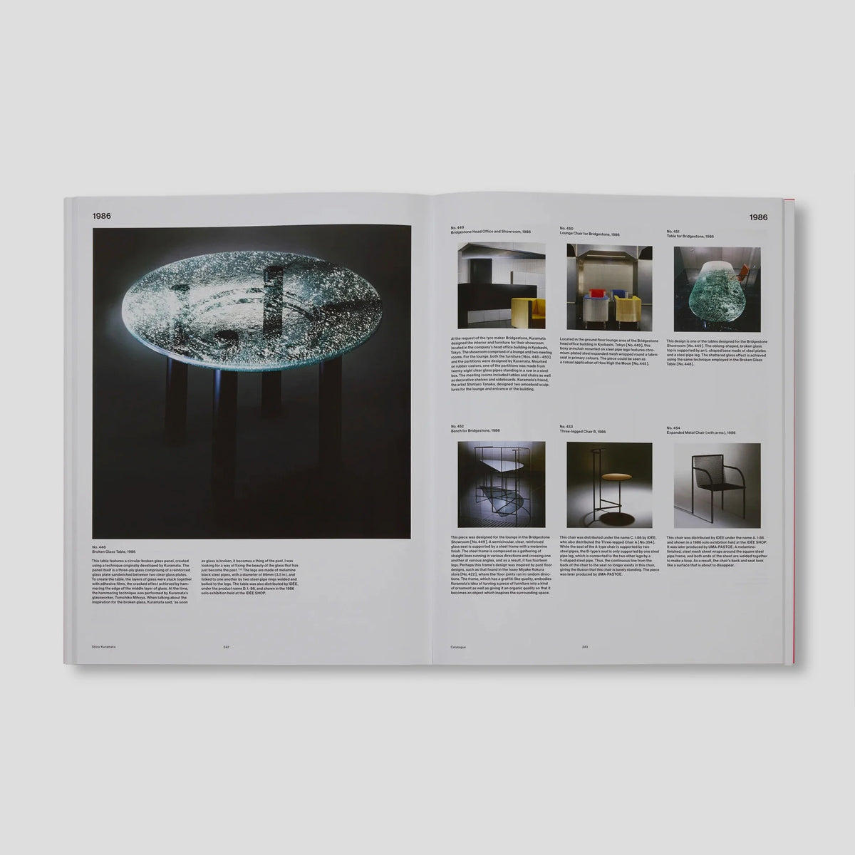 SHIRO KURAMATA by Shiro Kuramata