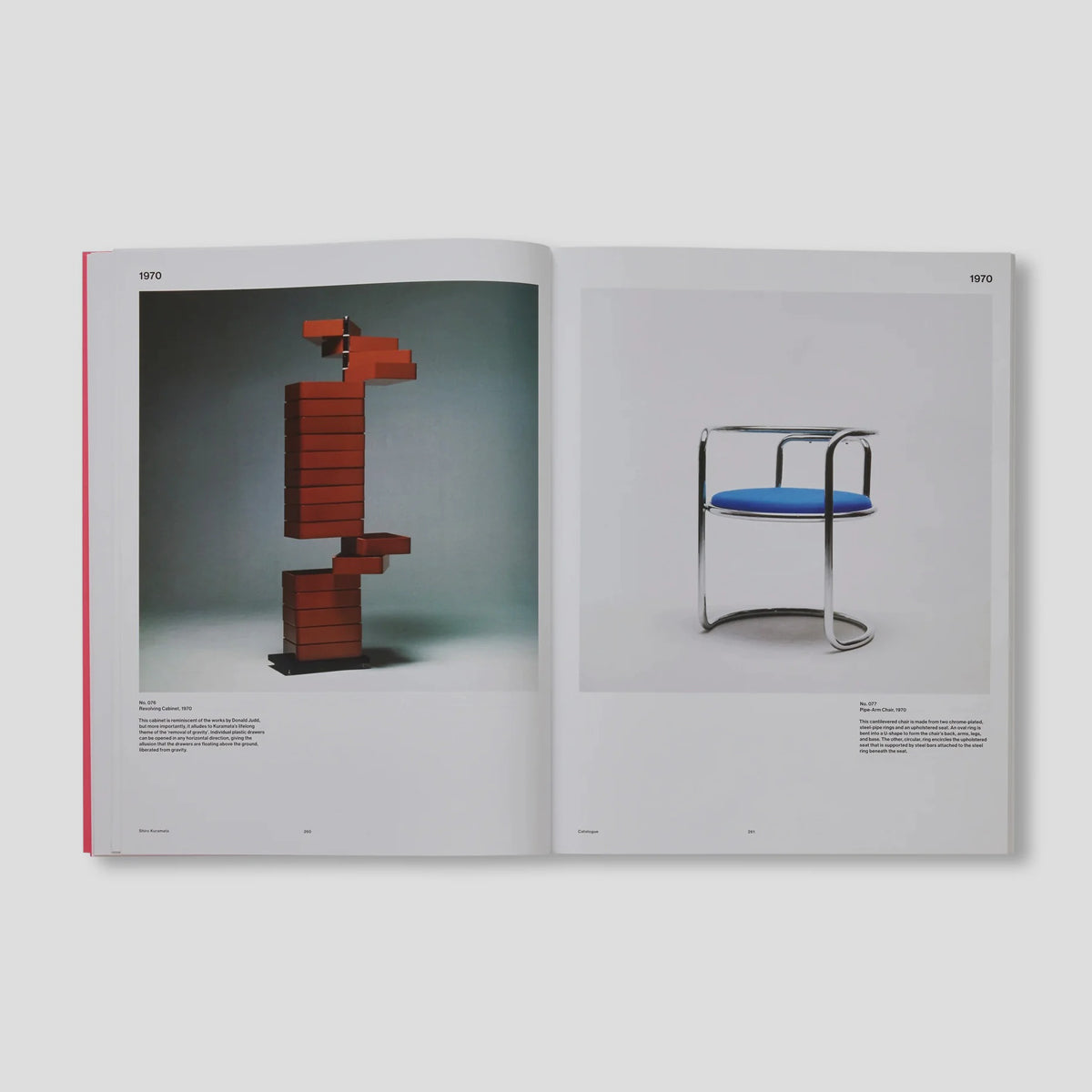 SHIRO KURAMATA by Shiro Kuramata