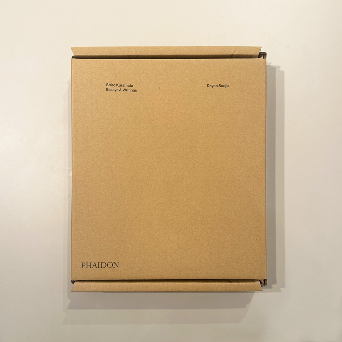 SHIRO KURAMATA by Shiro Kuramata D9 STUDIO