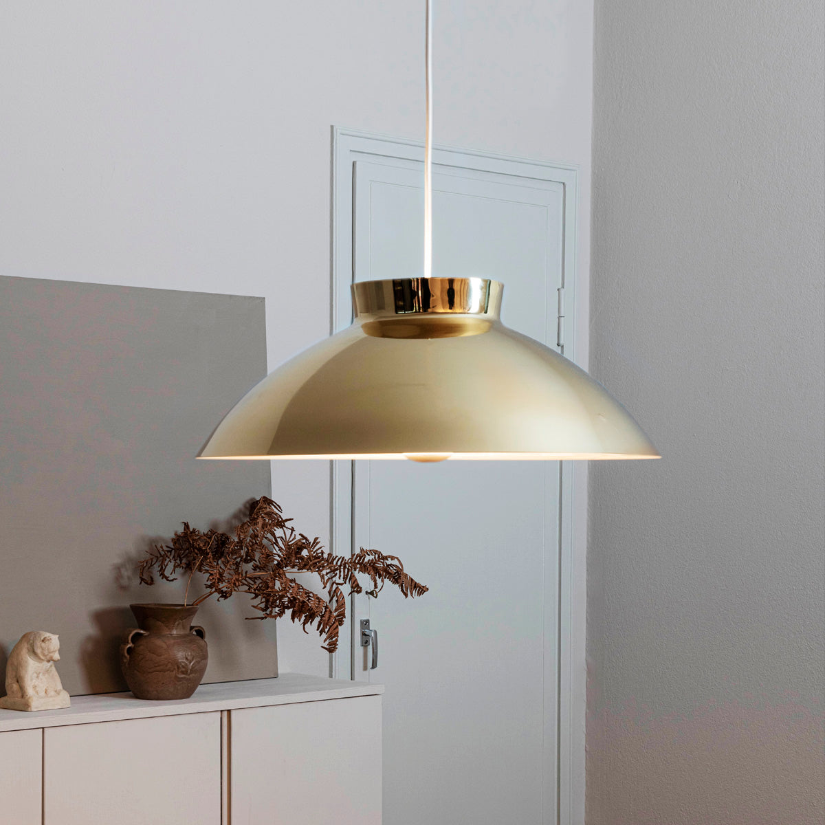 Innolux Sirri Pendant Lamp Brass