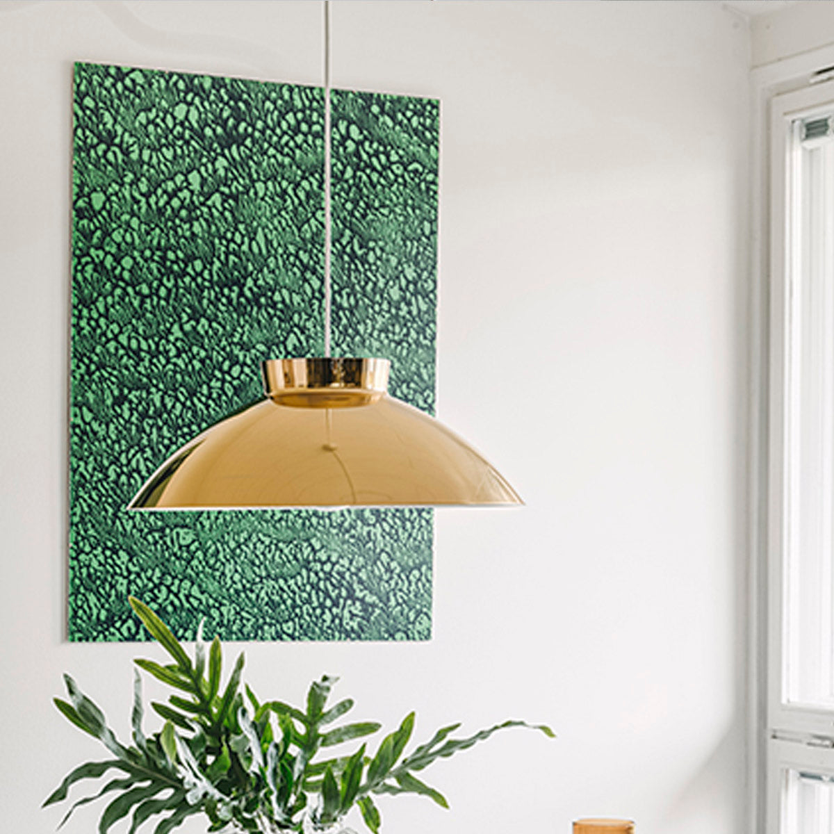 Innolux Sirri Pendant Lamp Brass