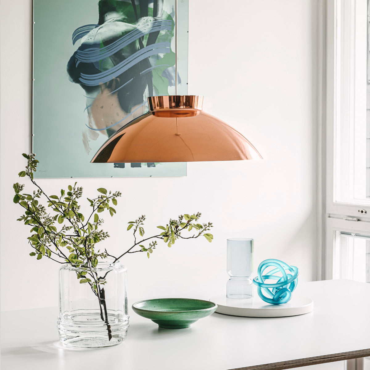 Innolux Sirri Pendant Lamp Copper