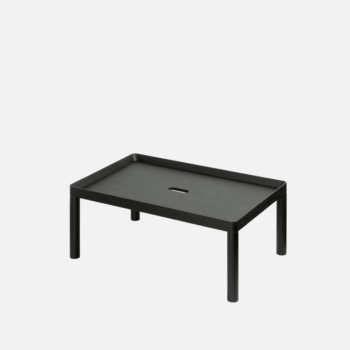 esaila Sister Coffee Table Black Oak