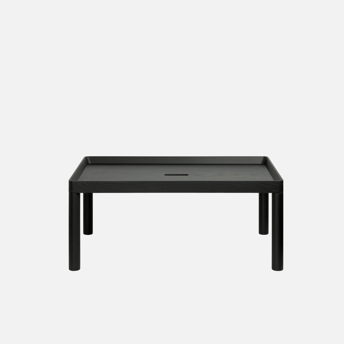 esaila Sister Coffee Table Black Oak