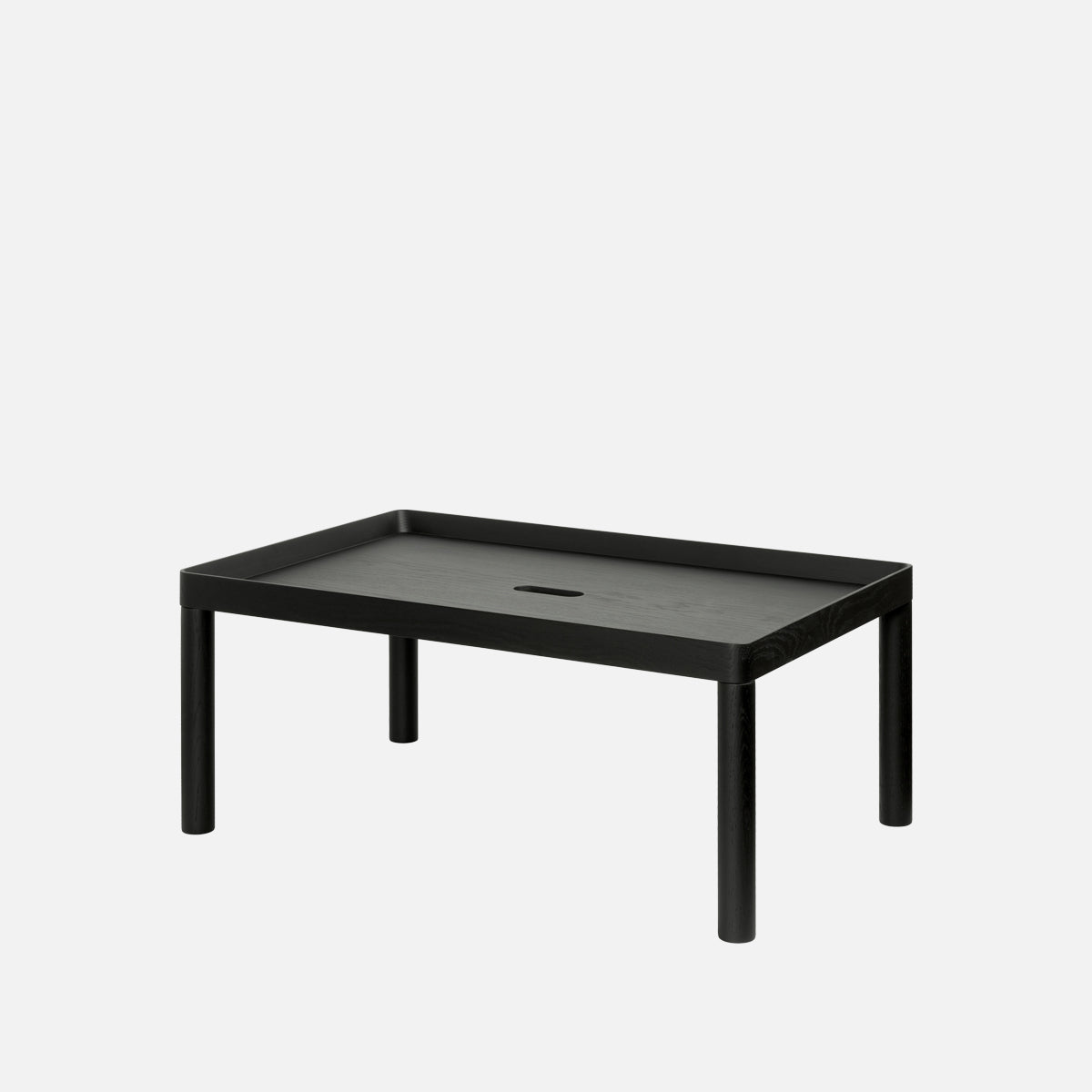 esaila Sister Coffee Table Black Oak