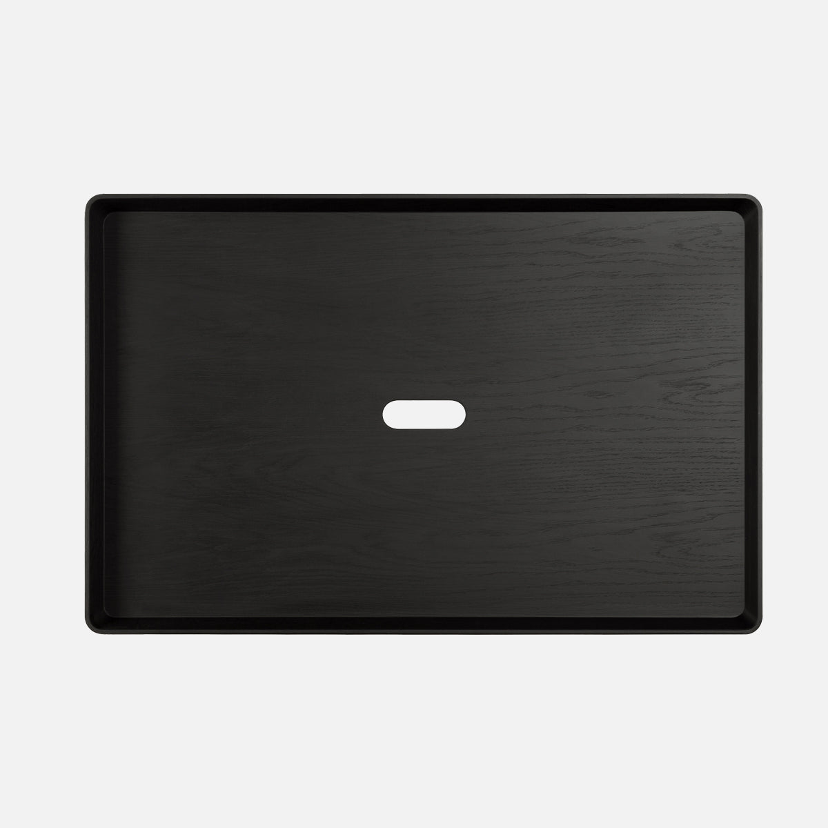 esaila Sister Coffee Table Black Oak