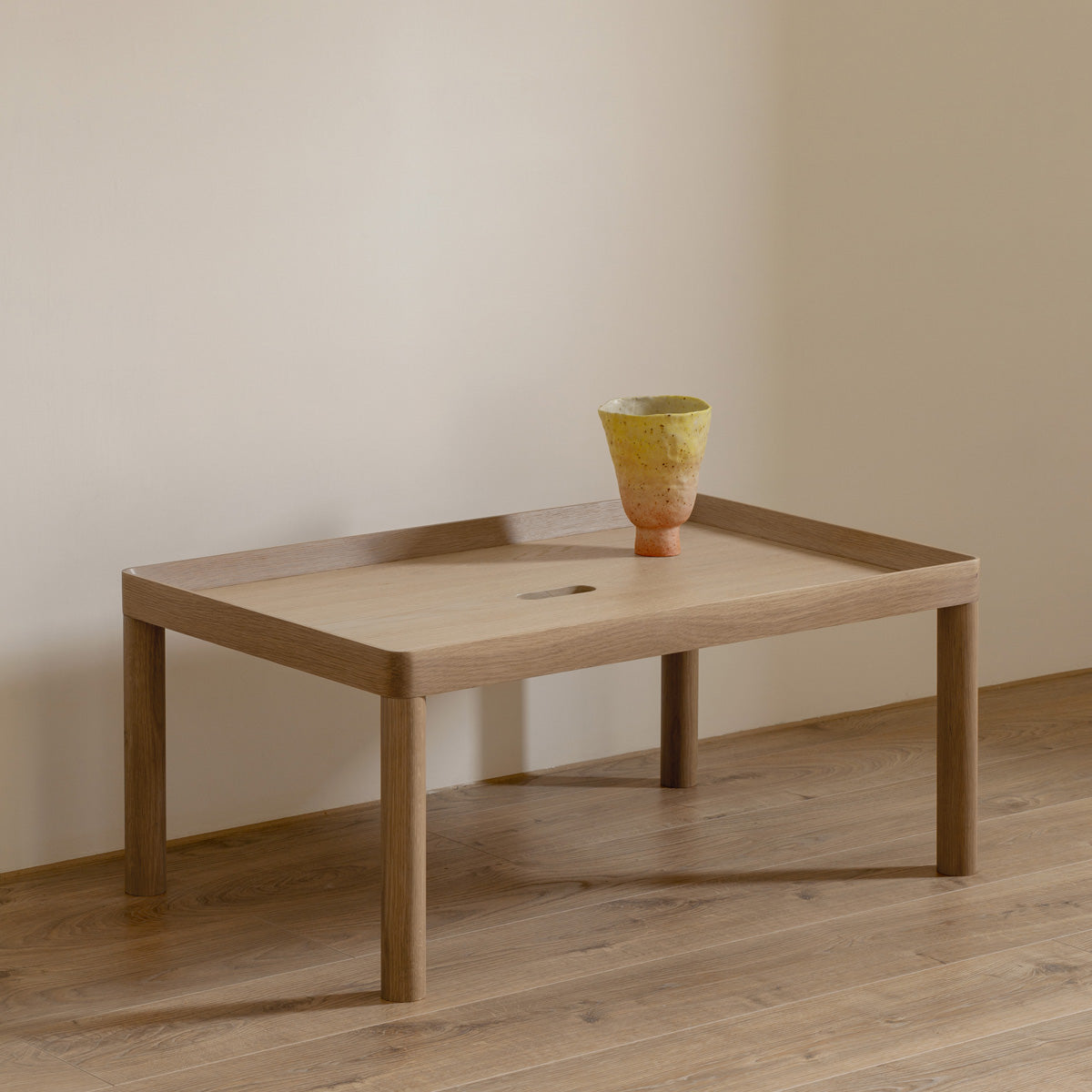 esaila Sister Coffee Table Natural Oak