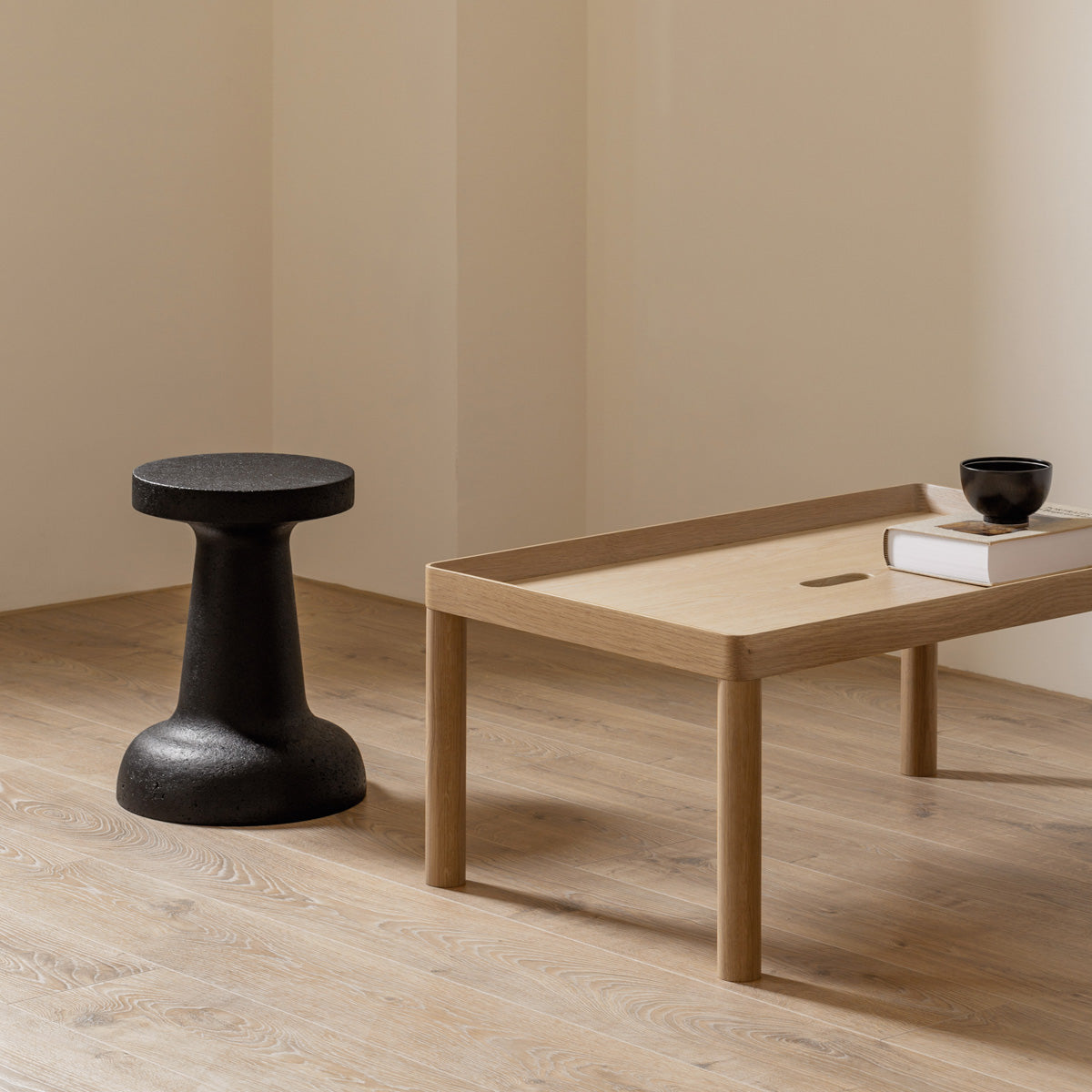 esaila Sister Coffee Table Natural Oak