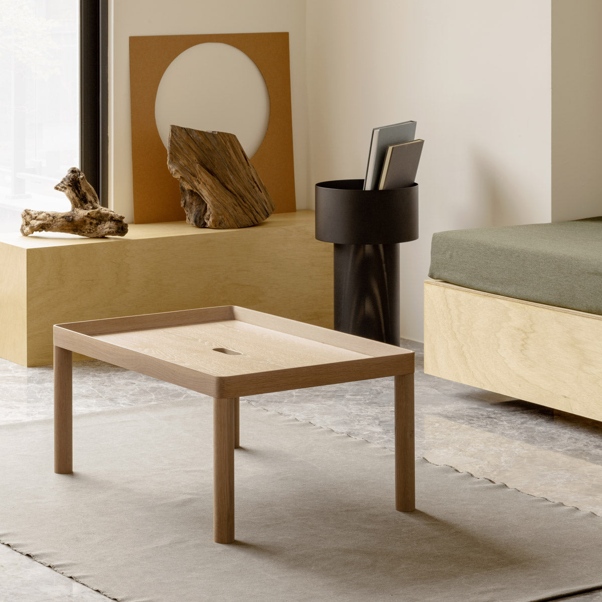 esaila Sister Coffee Table Natural Oak