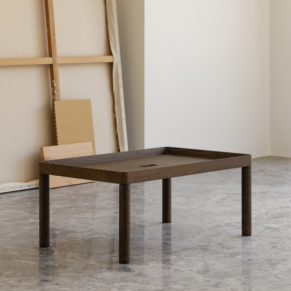 esaila Sister Coffee Table Smoked Oak