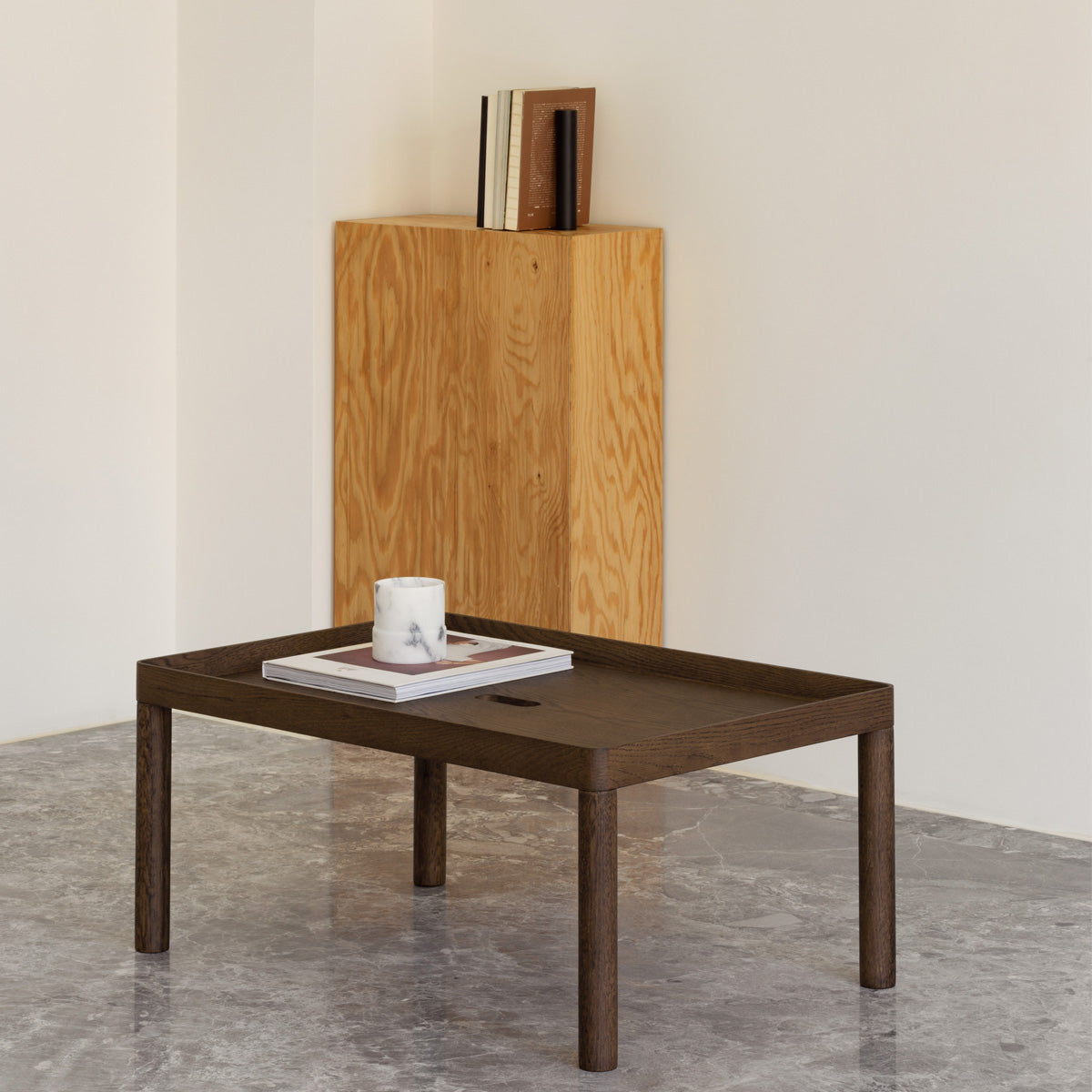 esaila Sister Coffee Table Smoked Oak