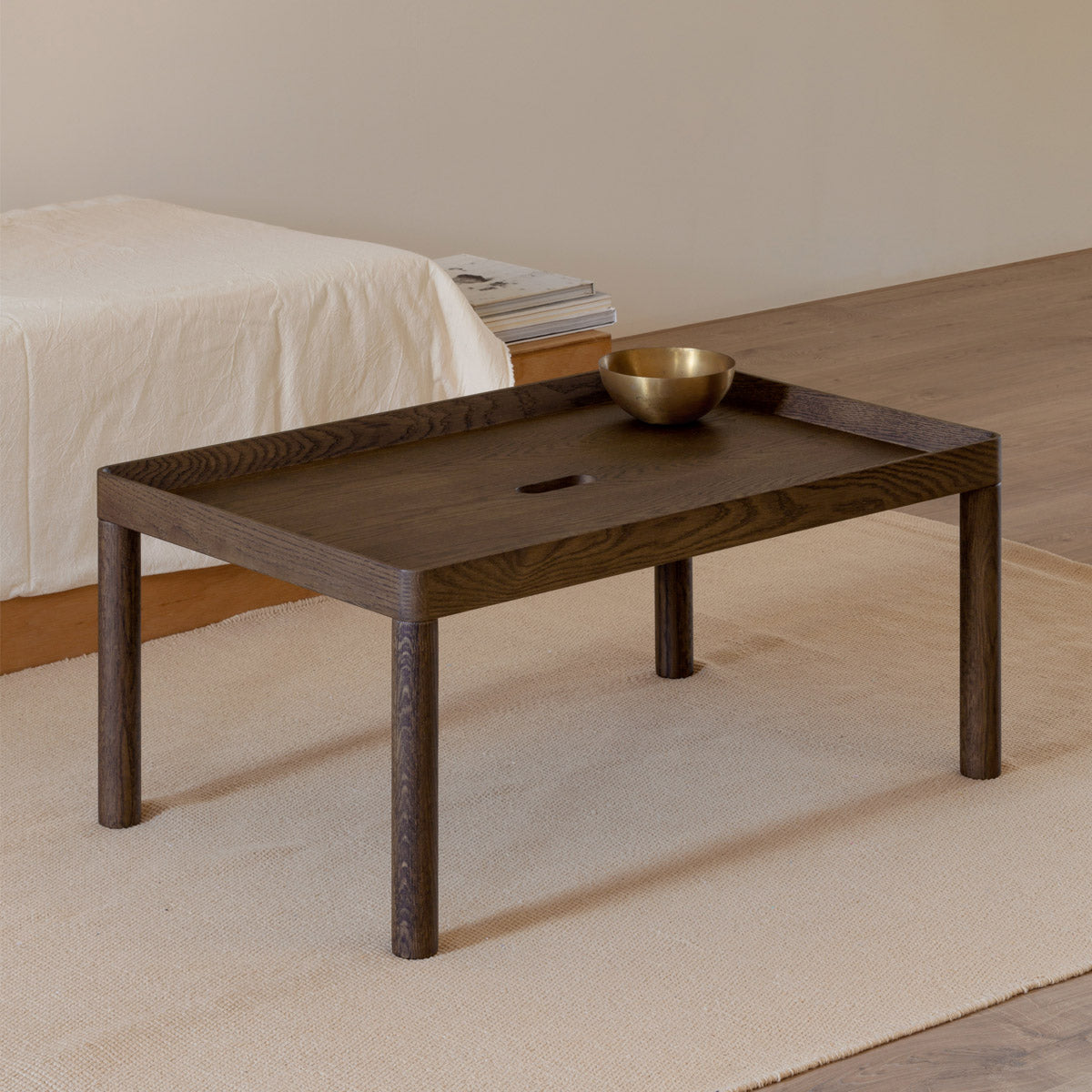 esaila Sister Coffee Table Smoked Oak