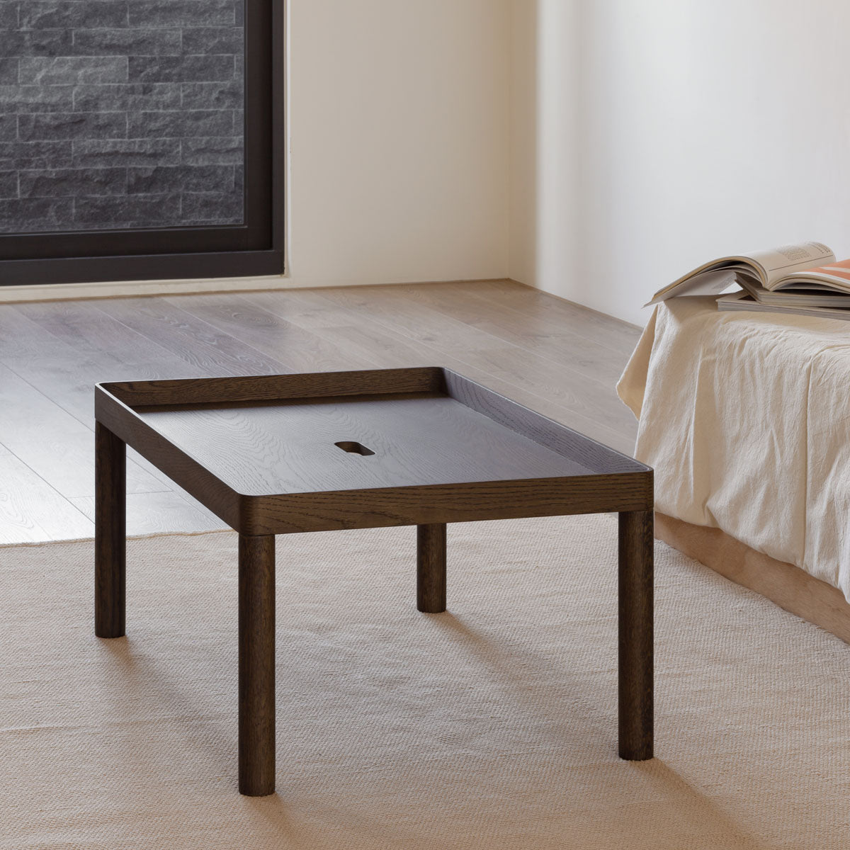 esaila Sister Coffee Table Smoked Oak