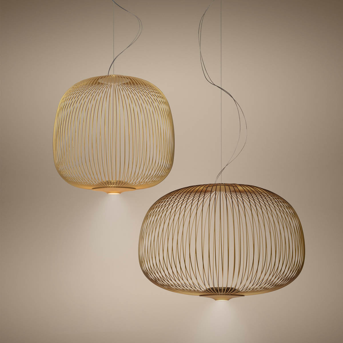 FOSCARINI Spokes 3 Pendant Light ペンダントライト フォス