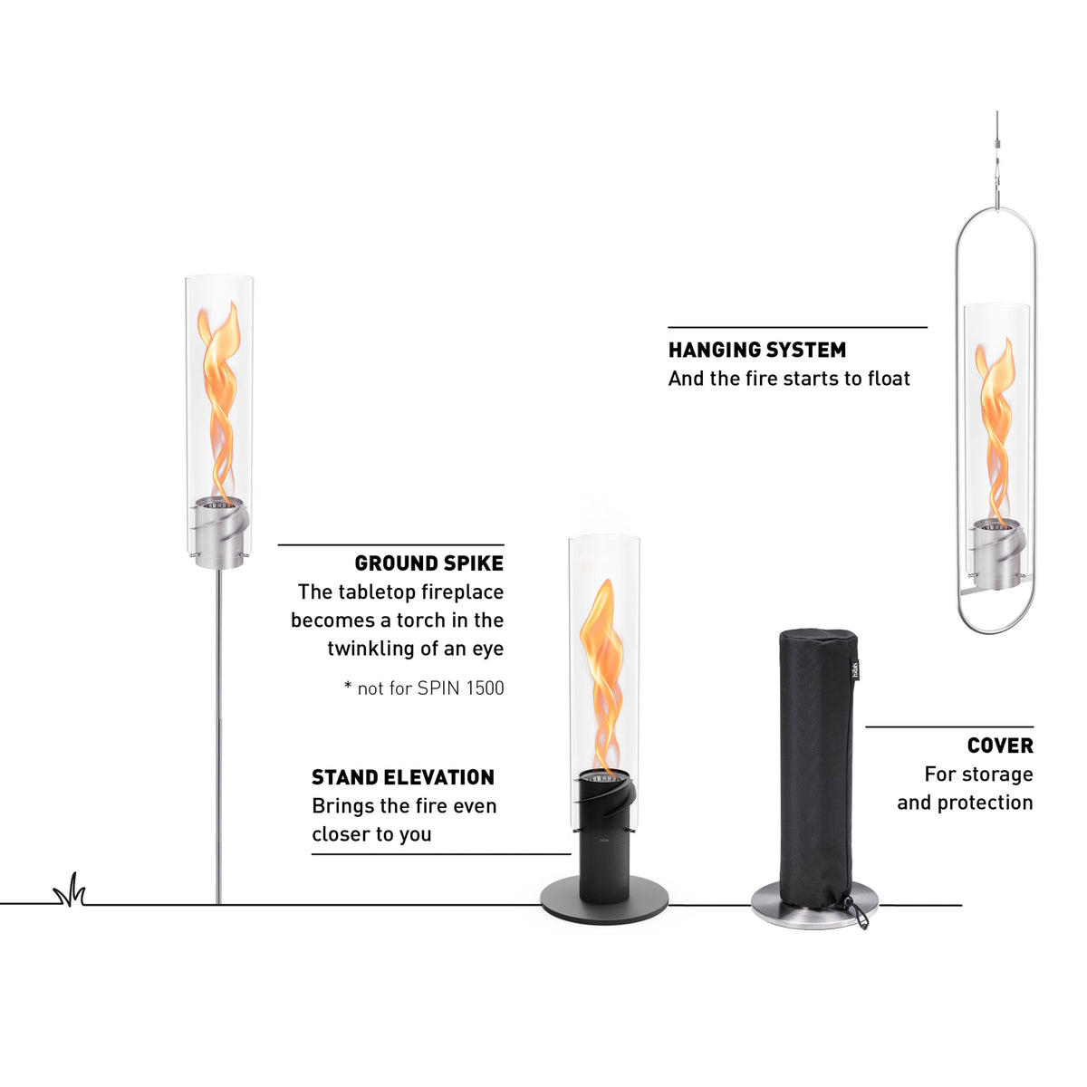 Hofats SPIN90 Stand Elevation Gold