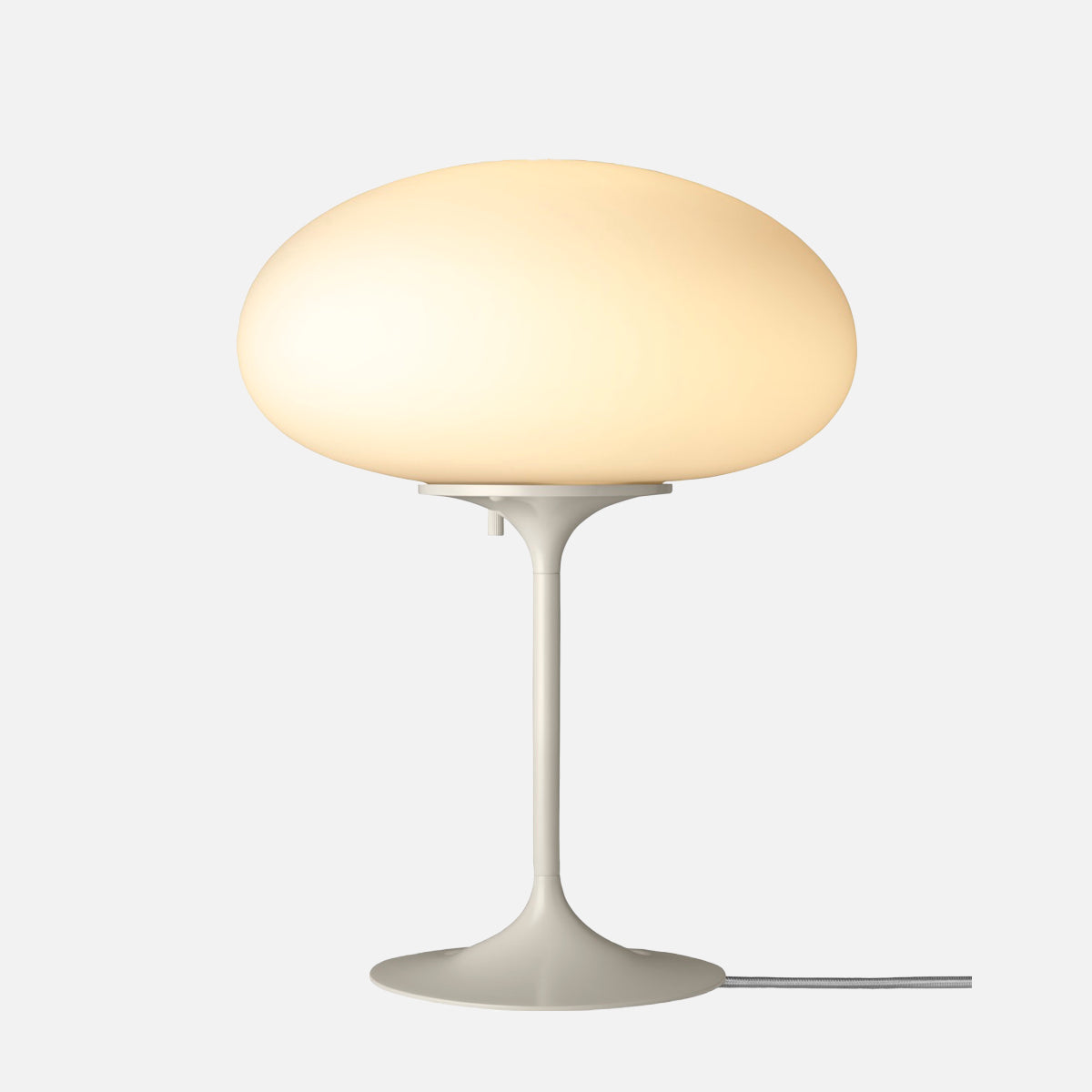 GUBI Stemlite Table Lamp H42cm Pebble Gray