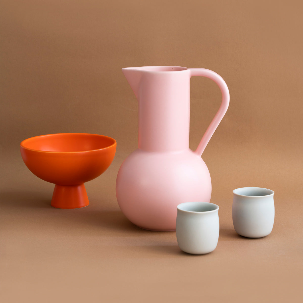 raawii｜Strom｜Jug｜L｜freesia yellow raawii（ラーウィー）ストローム ジャグ フリージア イエロー M