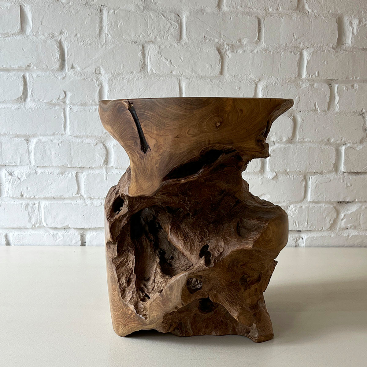 Log Side Stool 2025 #T