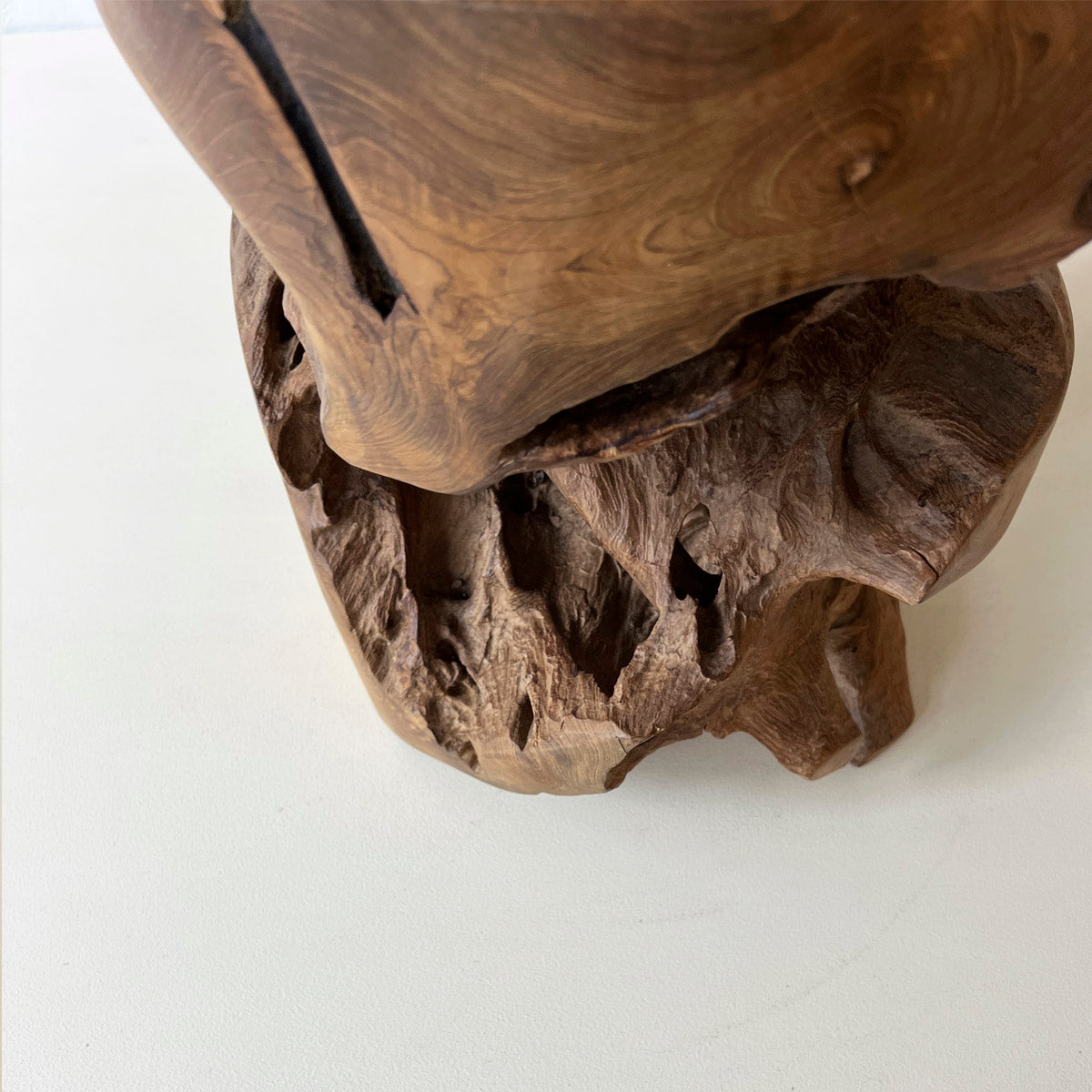 Log Side Stool 2025 #T