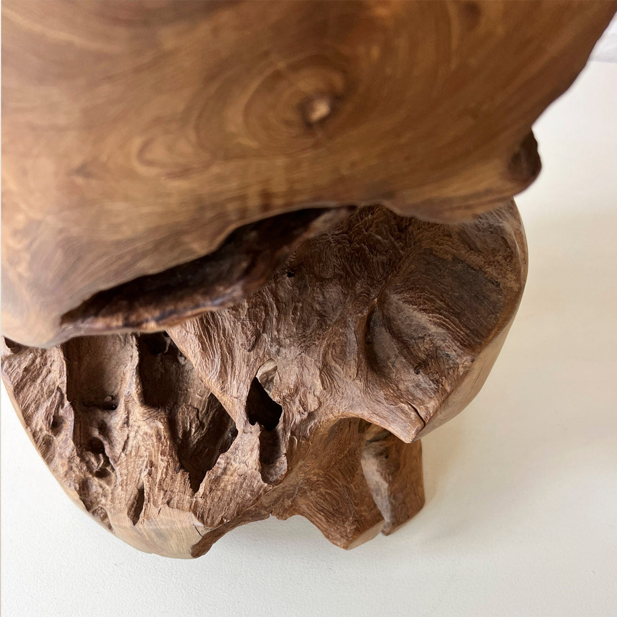 Log Side Stool 2025 #T