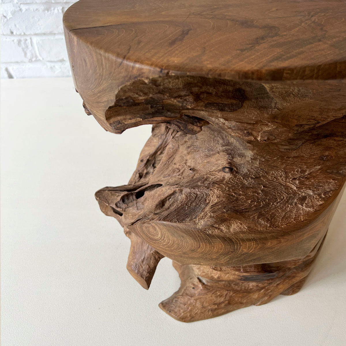 Log Side Stool 2025 #T
