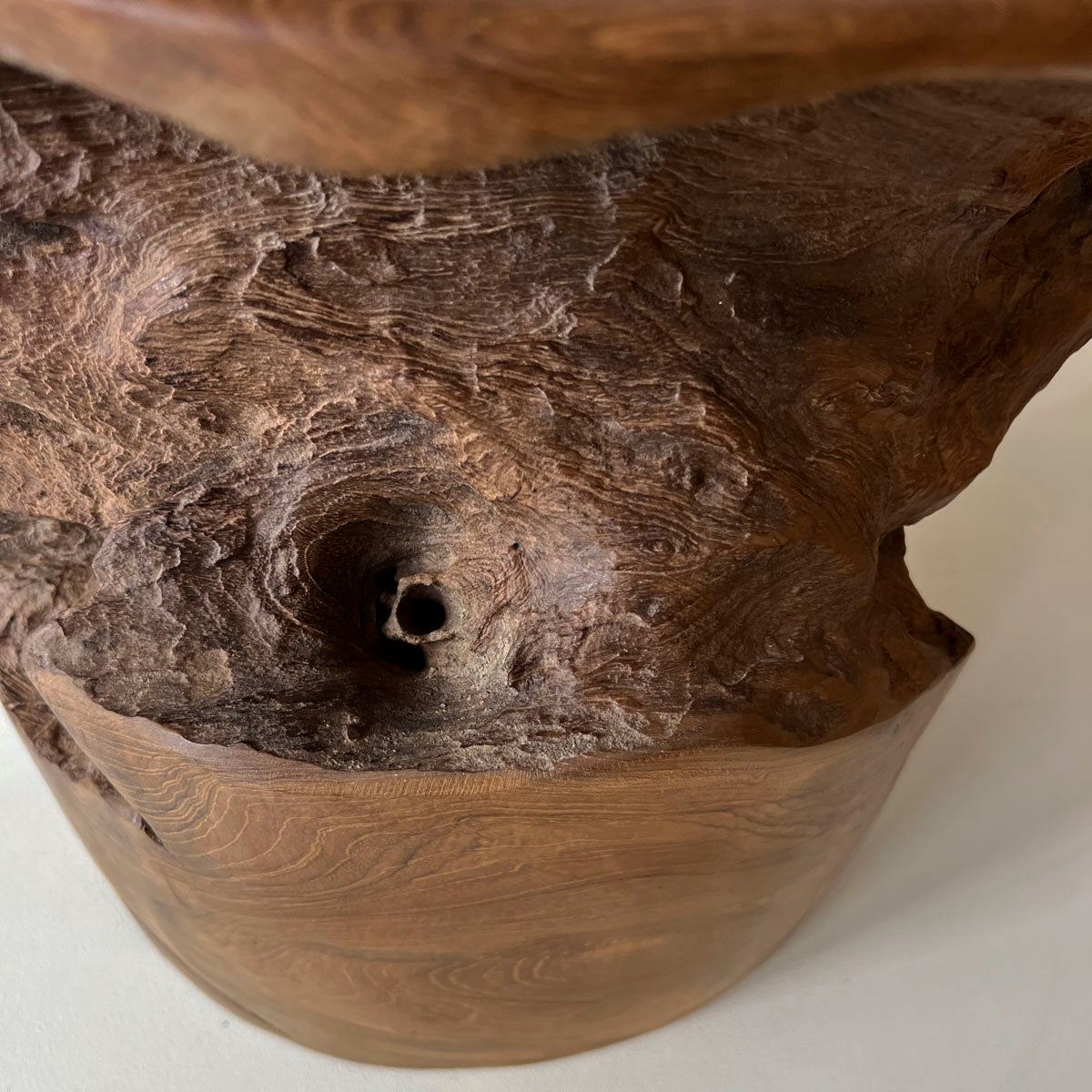 Log Side Stool 2025 #T