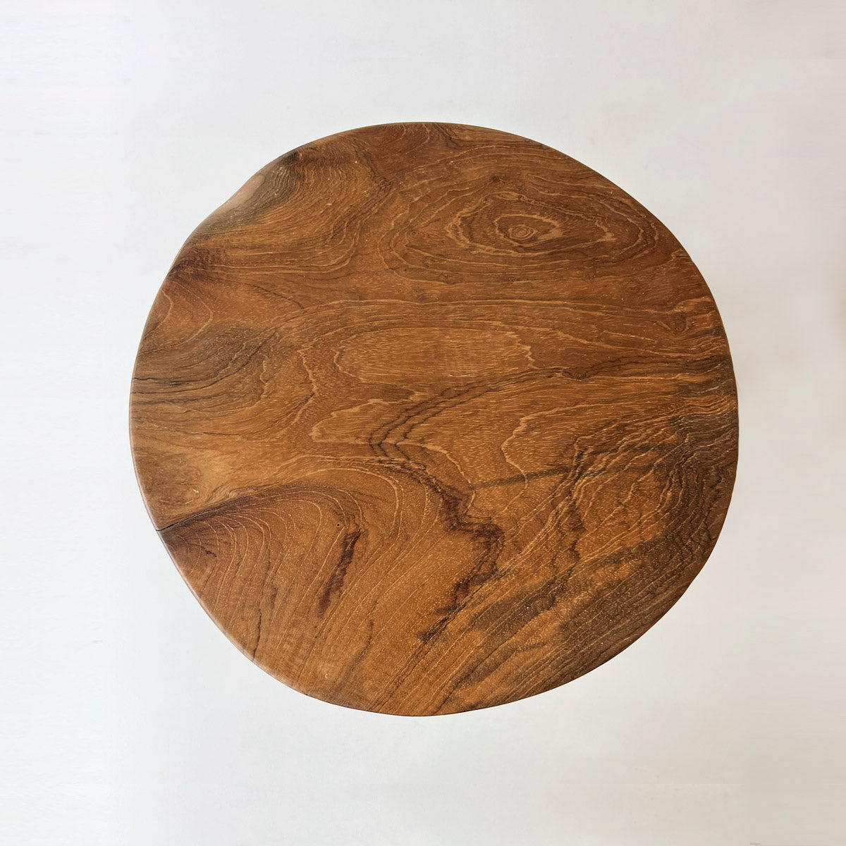 迫力のあるチーク原木オブジェ105.5cm 無垢材 ホテルロビーやエントランスに 迫力のあるチーク原木オブジェ105.5cm 無垢材 ホテルロビーや