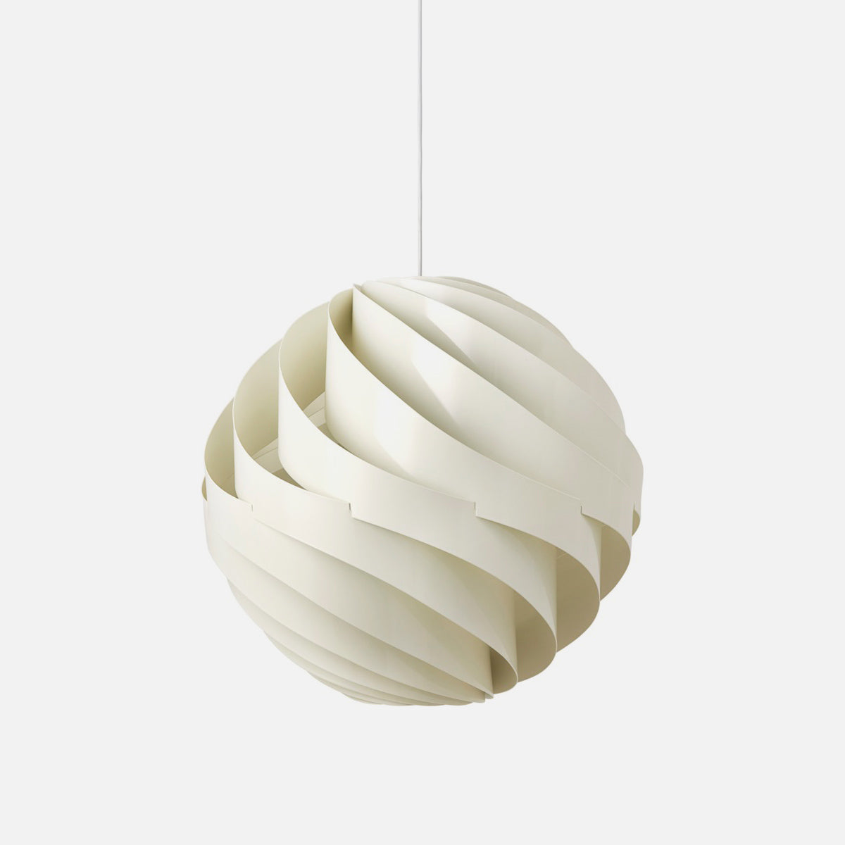 GUBI Turbo Pendant Matt White グビ ターボペンダントライト – D9 STUDIO