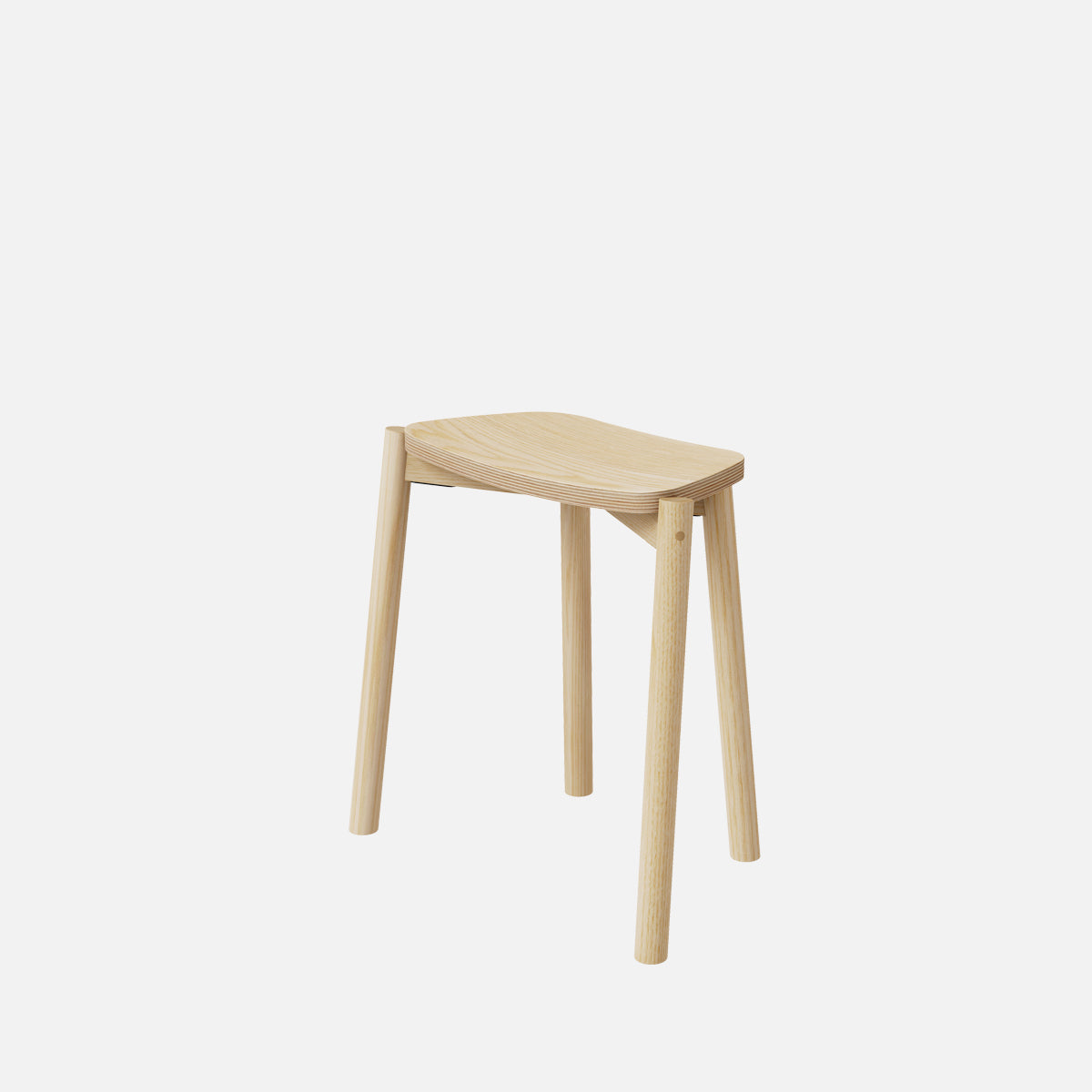 esaila Tars Stool Natural Ash esaila