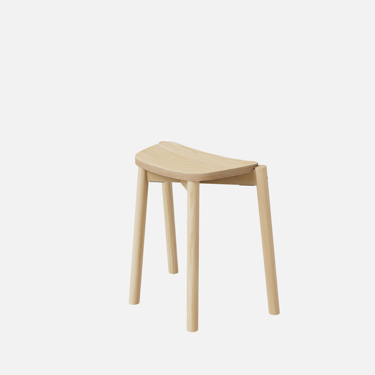 esaila Tars Stool Natural Ash esaila