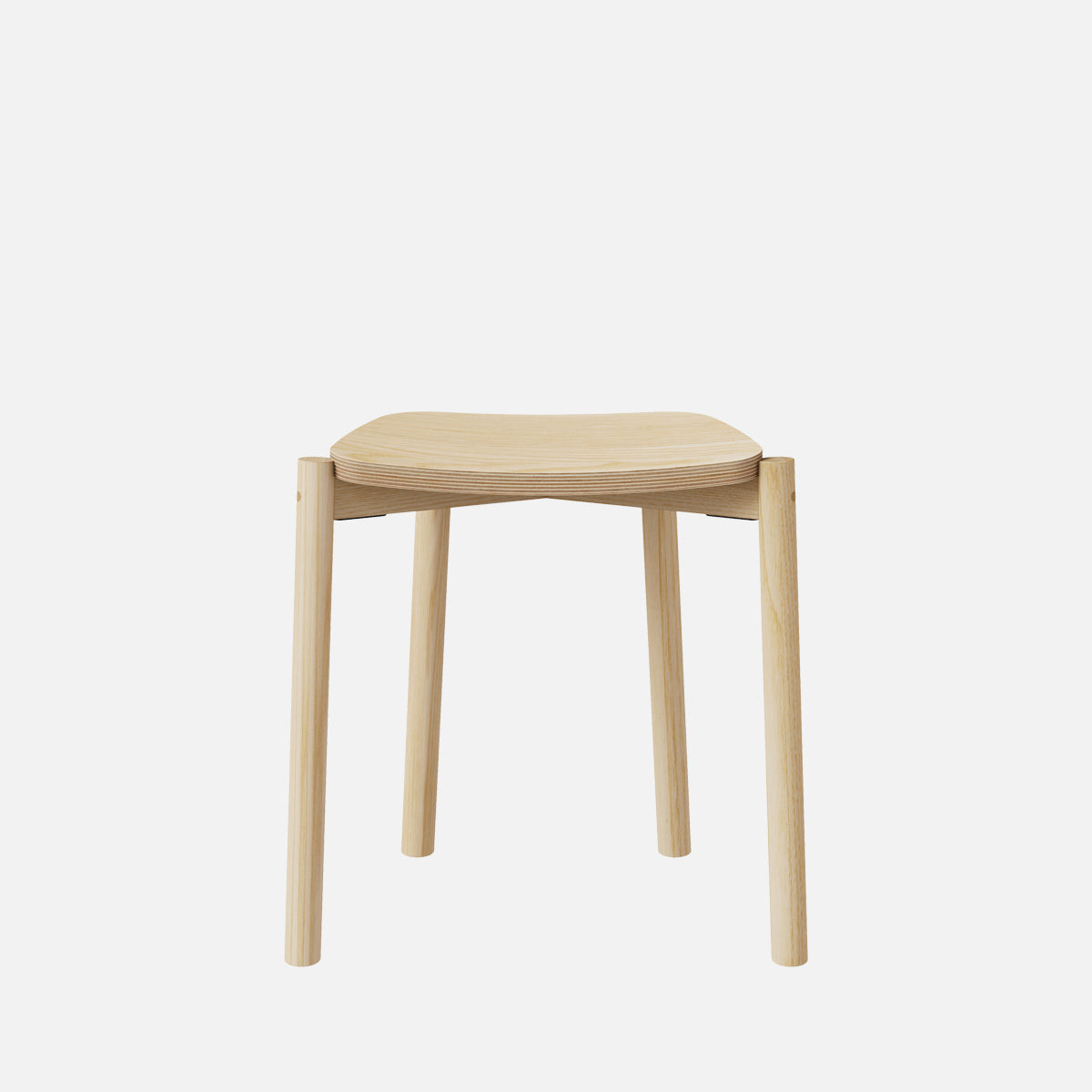 esaila Tars Stool Natural Ash esaila