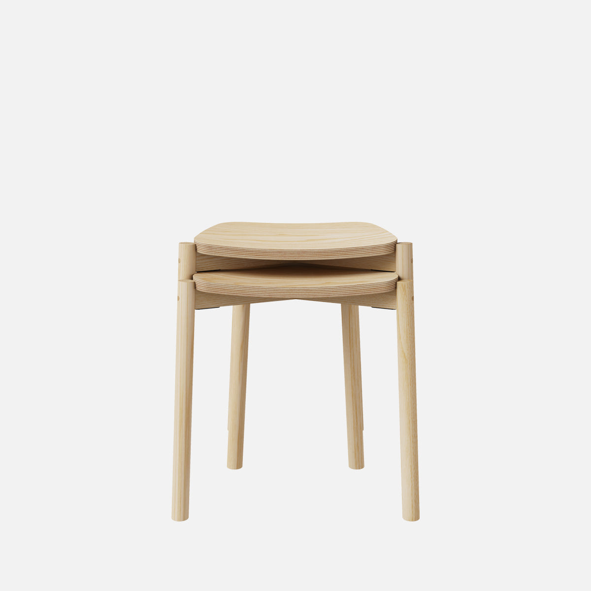 esaila Tars Stool Natural Ash esaila