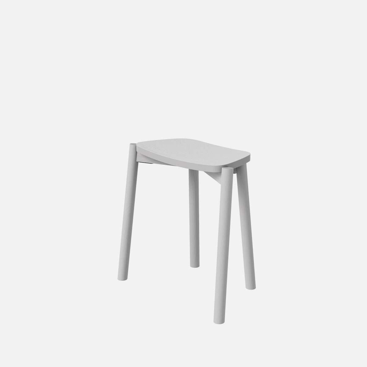 esaila Tars Stool Grey Ash