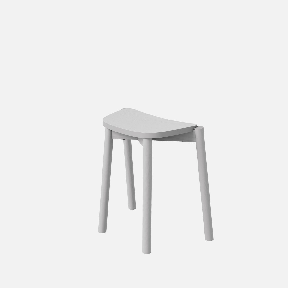 esaila Tars Stool Grey Ash