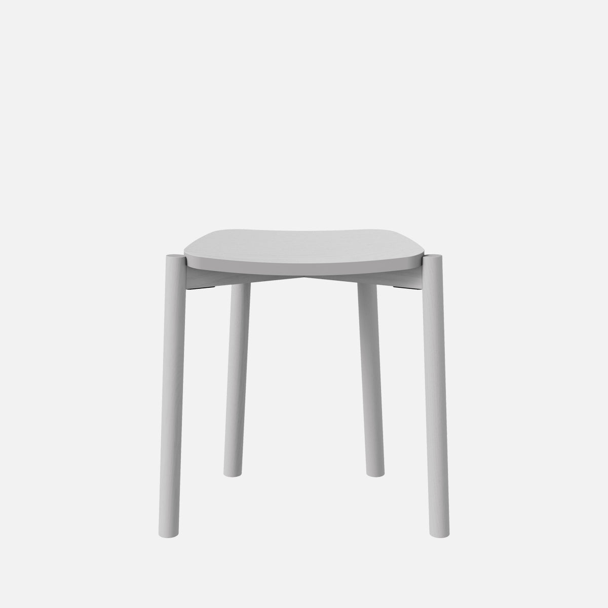 esaila Tars Stool Grey Ash