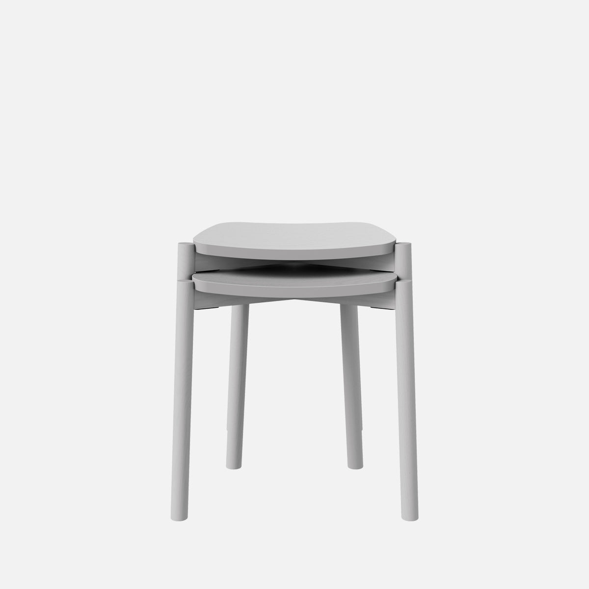 esaila Tars Stool Grey Ash