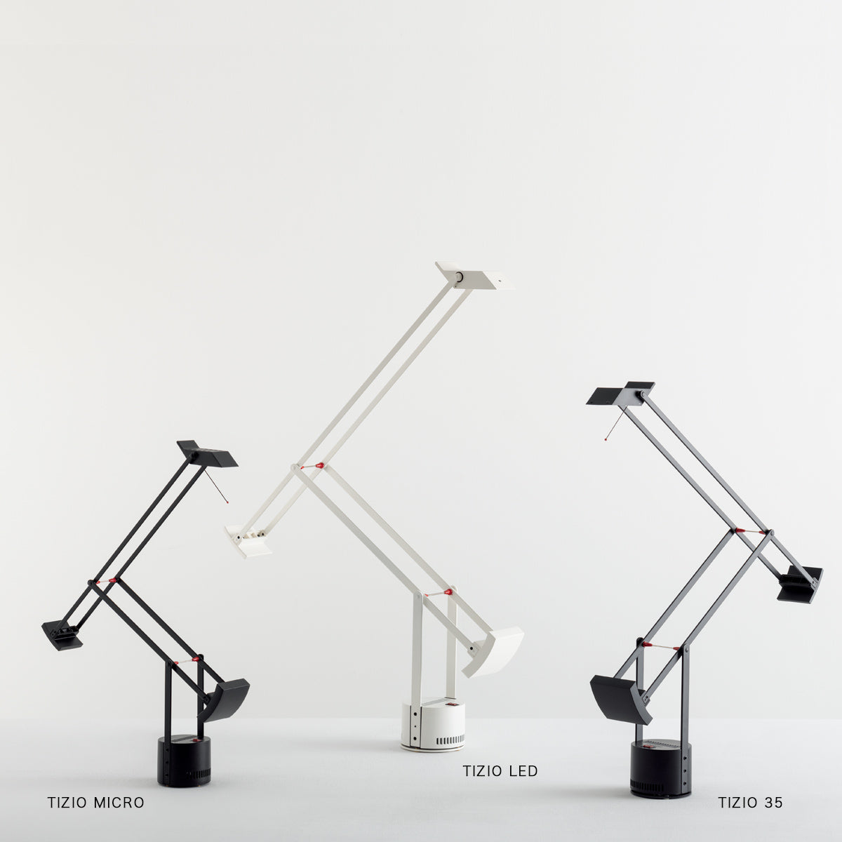 Artemide Tizio LED Red (発売50周年記念限定品）アルテミデ – D9 STUDIO