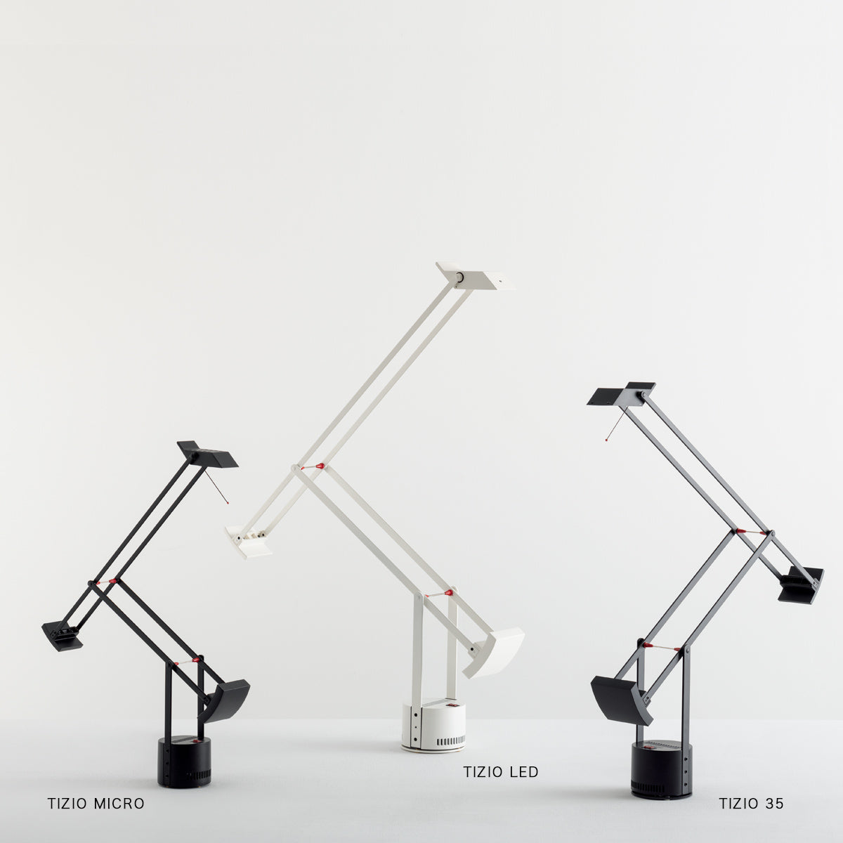 Artemide Tizio LED White (発売50周年記念限定品）