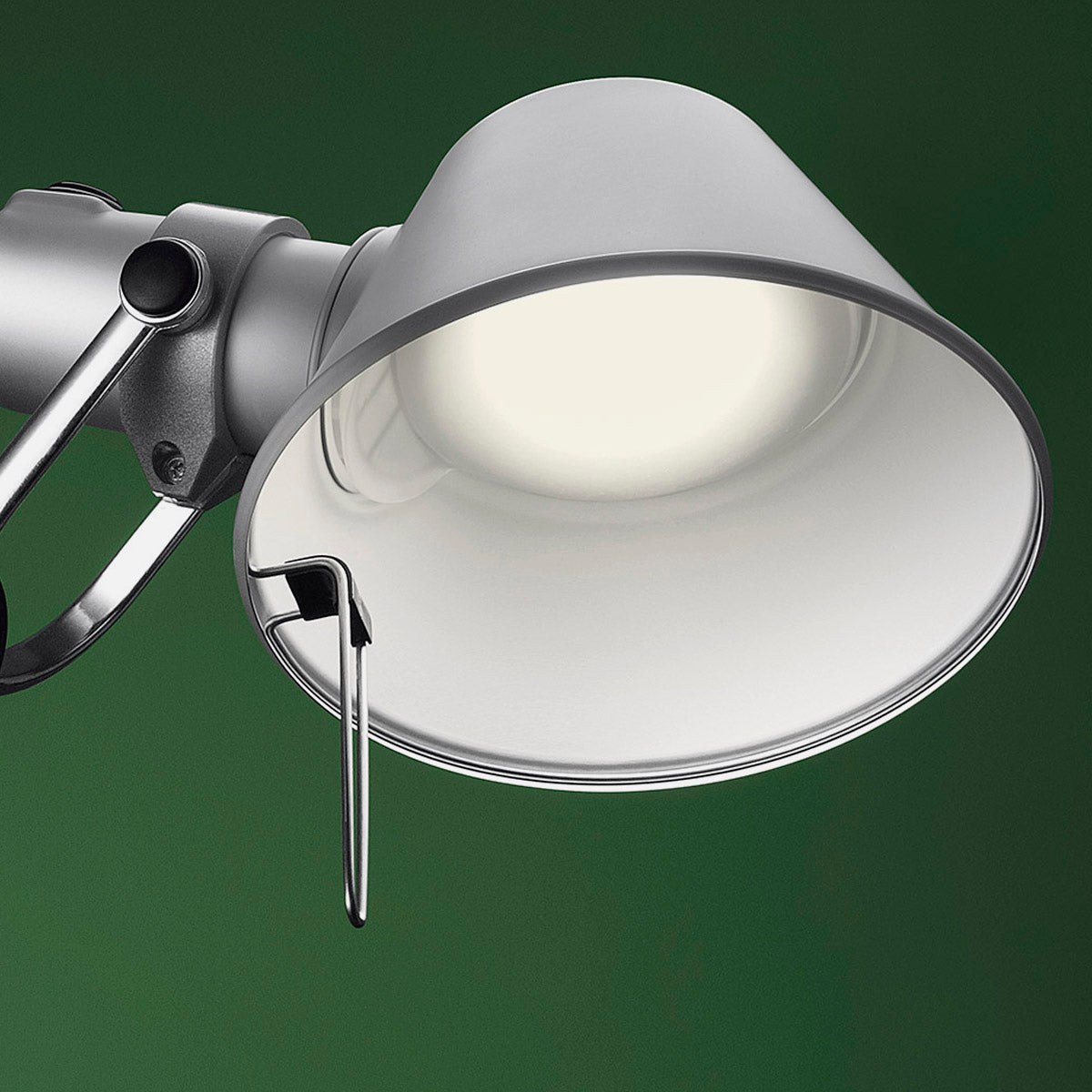 Artemide Tolomeo Mini Wall Black ミケーロ・デ・ルッキ