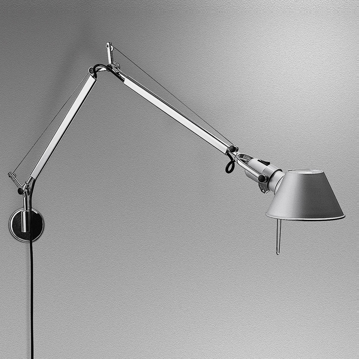 Artemide Tolomeo Wall Silver ミケーロ・デ・ルッキ ウォールライト