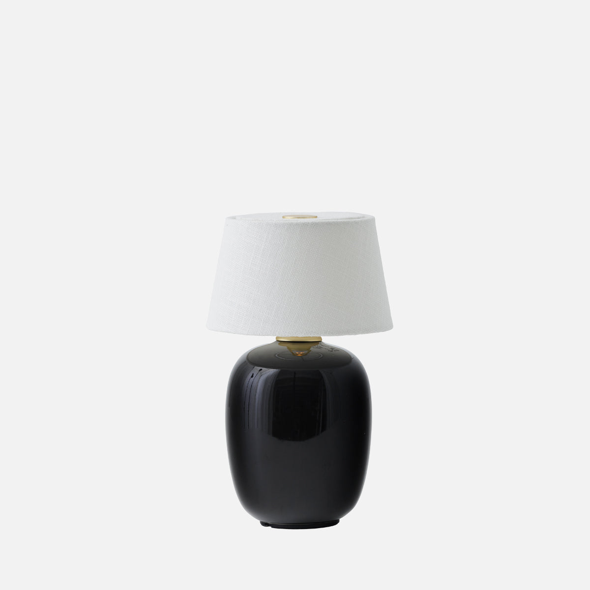 Audo Torso Table Lamp Portable Black
