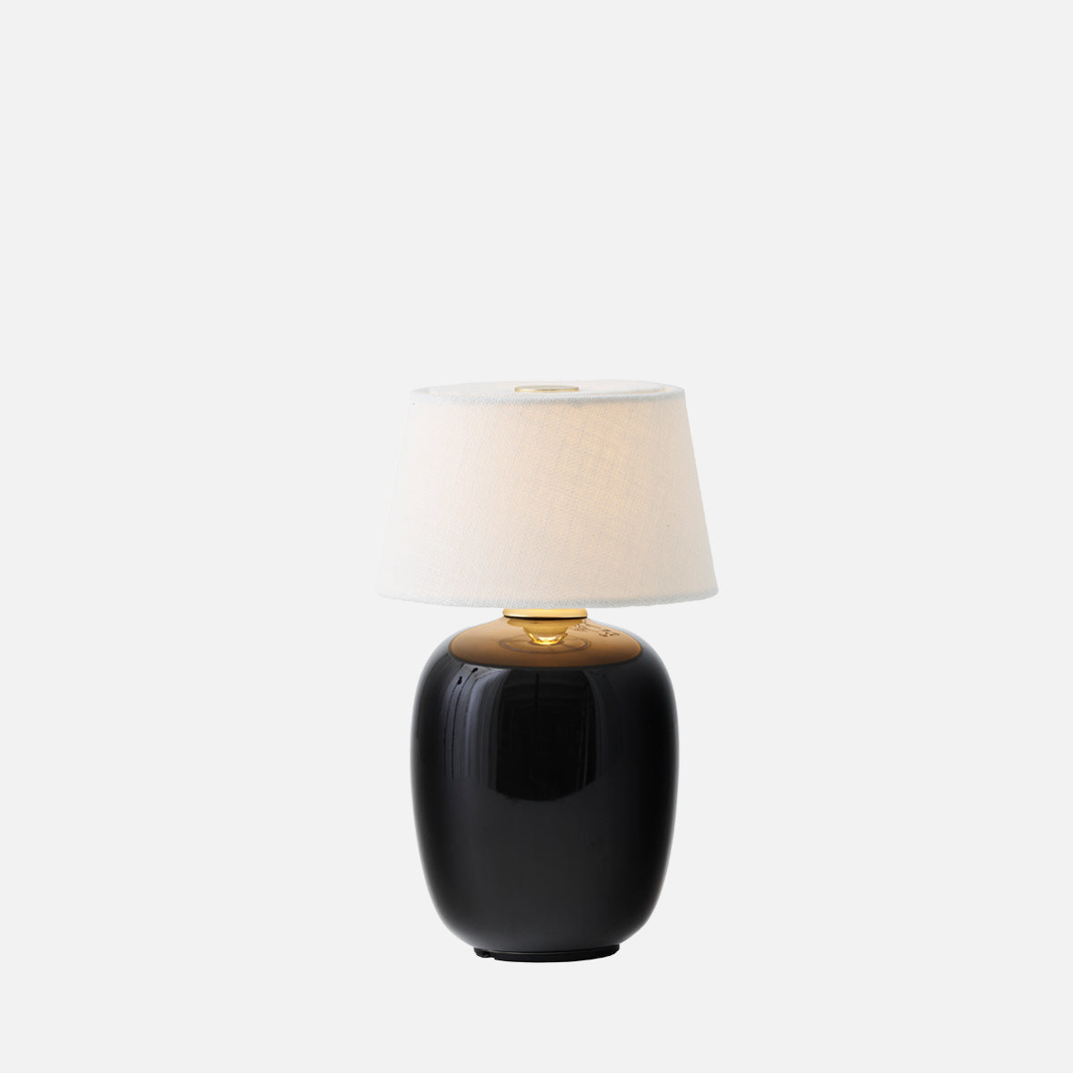 Audo Torso Table Lamp Portable Black